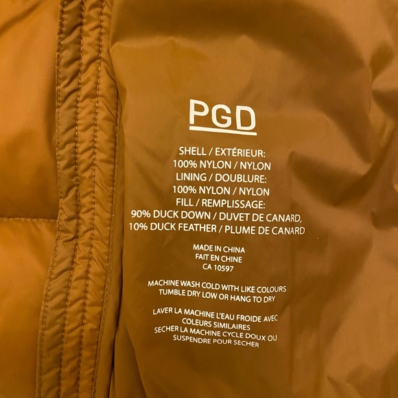 Duck down vest - Picture 9 of 9